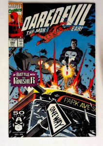 Daredevil #292 (1991) VF/NM Punisher Marvel