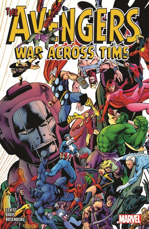 Avengers War Across Time Marvel 2023 TP