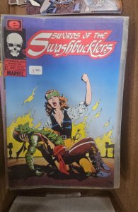 Swords of the Swashbucklers #6 (1986)