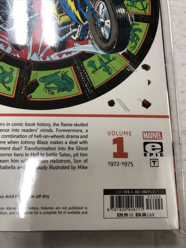 Ghost Rider Epic Collection Hell On Wheels (2022) Marvel TPB SC | G. Friedrich