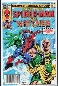 Marvel Team-Up #127 (1983) Spider-Man