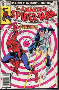 The Amazing Spider-Man #201 (1980) Spider-Man