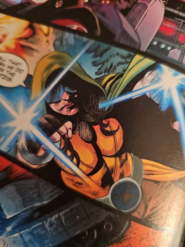 2019 Freedom Fighters 0 Uncle Sam Phantom Lady Black Condor Eddy Barrows Cover