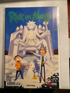 Rick and Morty #8 Cover B (2015)