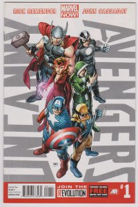 Uncanny Avengers #1 (VF)