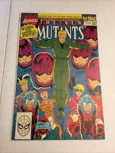 The New Mutants Annual 6 Nm Near Mint Marvel Comics