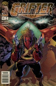 Grifter (Vol. 1) #3 (Newsstand) VG ; Image | low grade comic