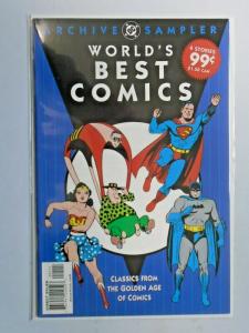 World's Best Comics Golden Age Sampler #0 8.0 VF (2003)