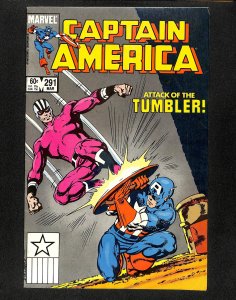 Captain America #291