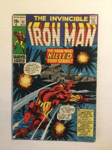 Iron Man 23 Very Fine- vf- 7.5 Marvel