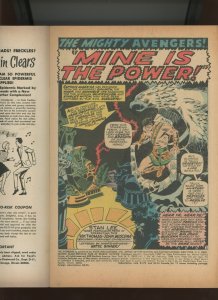 (1968) The Avengers #49: SILVER AGE MARVEL! KEY ISSUE! COMBINED SHIPPING! (7.5)