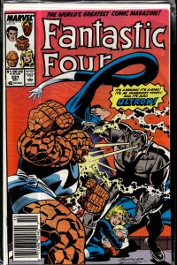 Fantastic Four #331 (1989) Fantastic Four