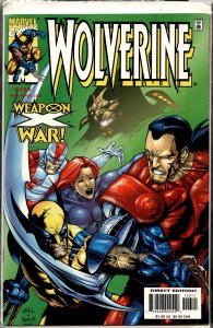 Wolverine #143 (1999) Wolverine