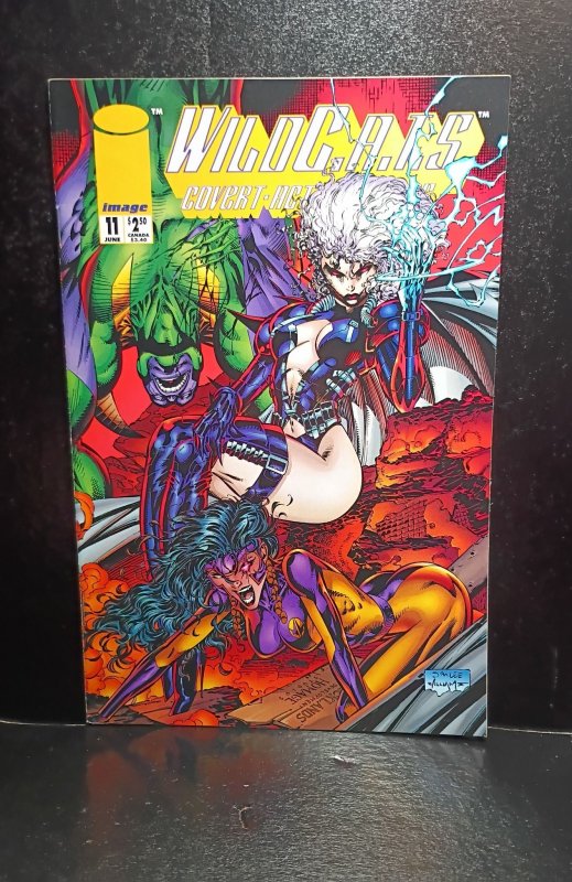 WildC.A.T.s: Covert Action Teams #11 (1994)