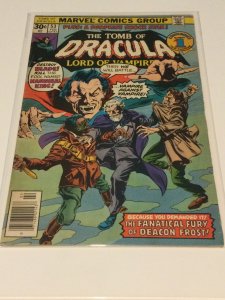Tomb of Dracula #53 (1977) FN