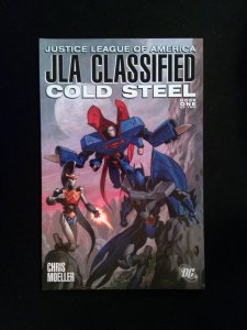 JLA Classified Cold Steel #1  DC Comics 2005 NM+
