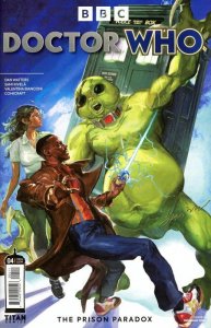 Doctor Who: The Prison Paradox #4A VF/NM ; Titan | Last Issue