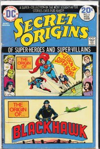 Secret Origins #6 (1974) Blackhawk