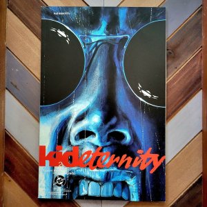 KID ETERNITY #2 (DC Comics1991) HIGH GRADE / Prestige Format / Grant Morrison