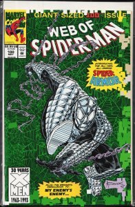 Web of Spider-Man #100 Direct Edition (1993) Spider-Man [Key Issue]
