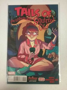 The Unbeatable Squirrel Girl #5 Marvel Comic NW69
