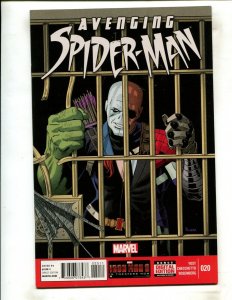 AVENGING SPIDER-MAN #20 (9.2 OB) CHAMELEON SANCTION!! 2013