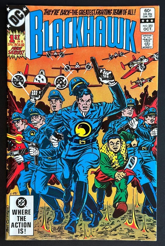BlackHawk #1 and BlackHawk #251 Lot (1982) DC Comics