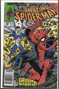 The Amazing Spider-Man #326 Newsstand Edition (1989) Spider-Man