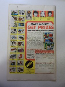 Journey Into Mystery #17 (1975) VG- Condition large tape pull bc