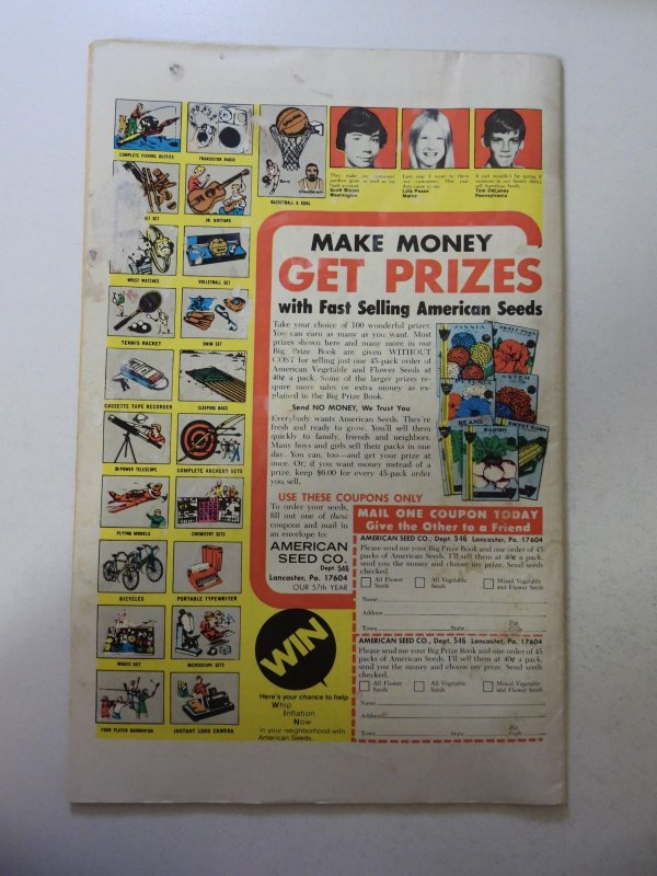 Journey Into Mystery #17 (1975) VG- Condition large tape pull bc