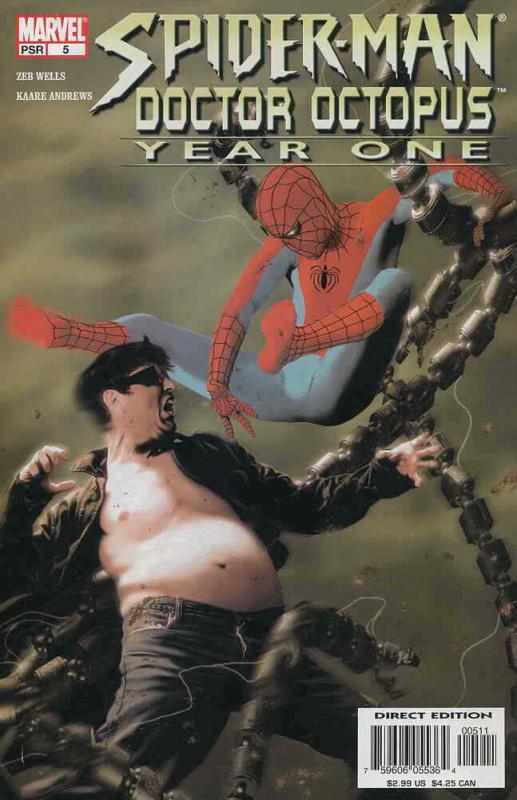 Spider-Man/Doctor Octopus: Year One #5 VF/NM; Marvel | save on shipping - detail