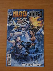 Pirates vs Ninjas II #3 ~ NEAR MINT NM ~ 2007 Antarctic Press AP Comics
