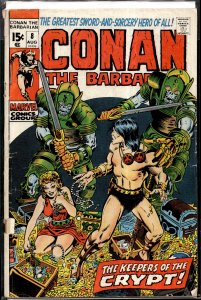Conan the Barbarian #8 (1971) Conan