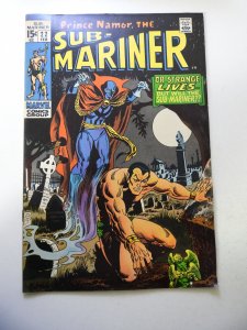 Sub-Mariner #22 (1970) VG/FN Condition