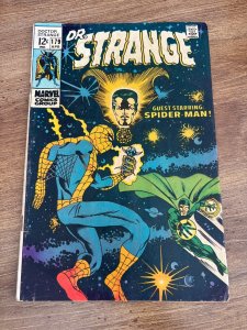 Dr. Strange # 179 FN- Marvel Comic Book Spider-Man 9 J363