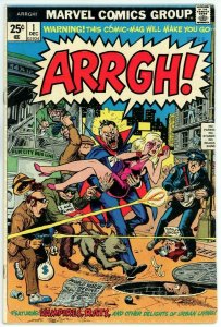 Arrgh! #1 (1974) - 6.5 FN+ *Mad-style Humor Mag* 