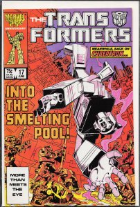 The Transformers #12 Direct Edition (1985) Transformers