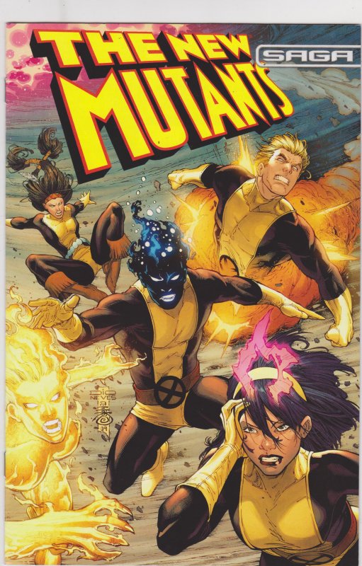 New Mutants Saga