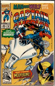 Captain America #403 (1992) Captain America