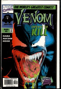 Venom: License to Kill #3 (1997) Venom
