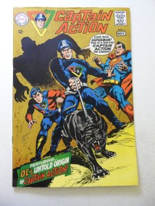 Captain Action #1 (1968) FN Condition