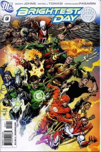 Brightest Day #0 VF; DC | save on shipping - details inside