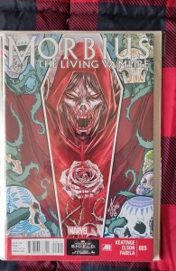 Morbius: The Living Vampire #1 through #9 (2013)