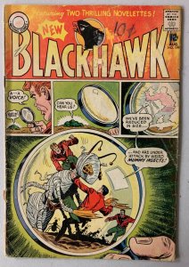 Blackhawk #199 DC Mummy Insects (3.0 GD/VG) spine split to one staple (1964)