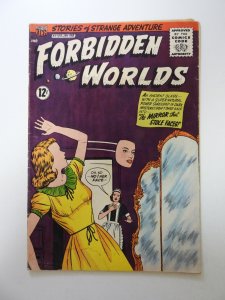 Forbidden Worlds #109 (1963) VG condition moisture damage