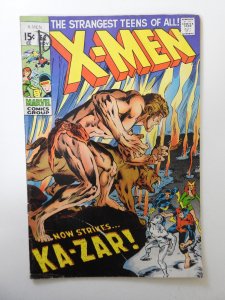 The X-Men #62 (1969) VG- Condition! Moisture damage