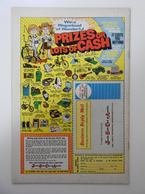 The Frankenstein Monster #5  (1973) VG+ Condition!