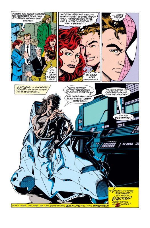 AMAZING SPIDER-MAN #368 (1992) MARK BAGLEY | DIRECT EDITION | SPIDER SLAYERS 1