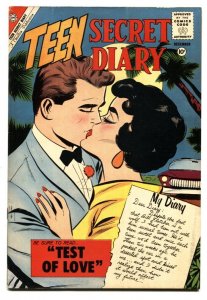 Teen Secret Diary #8 1960- Charlton Romance- Test of Love FN+