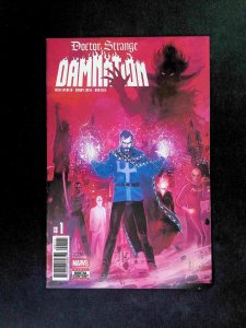 Doctor Strange Damnation #1  MARVEL Comics 2018 NM-